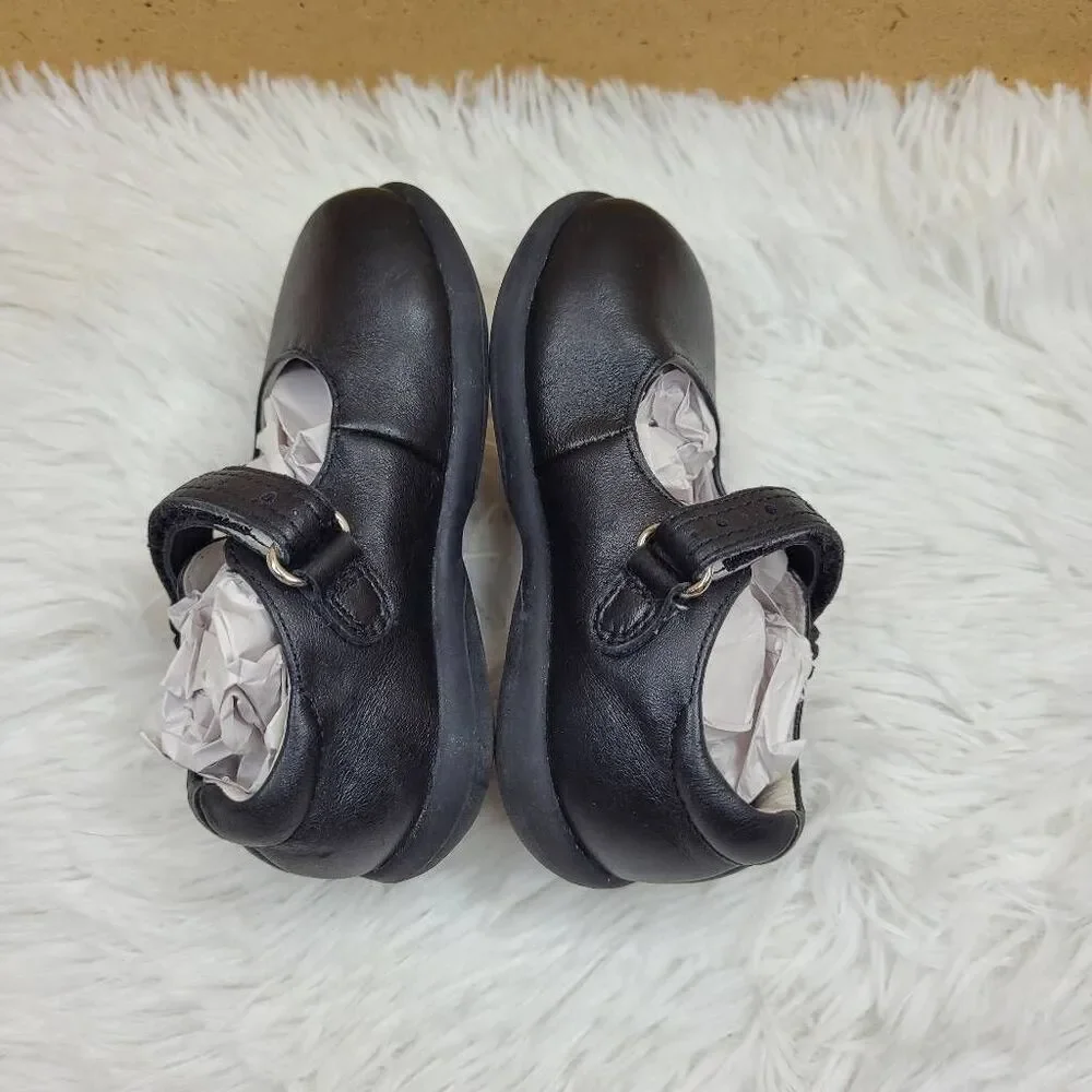 Stride Rite Infant Black Nicolette Mary Janes Size 5 M